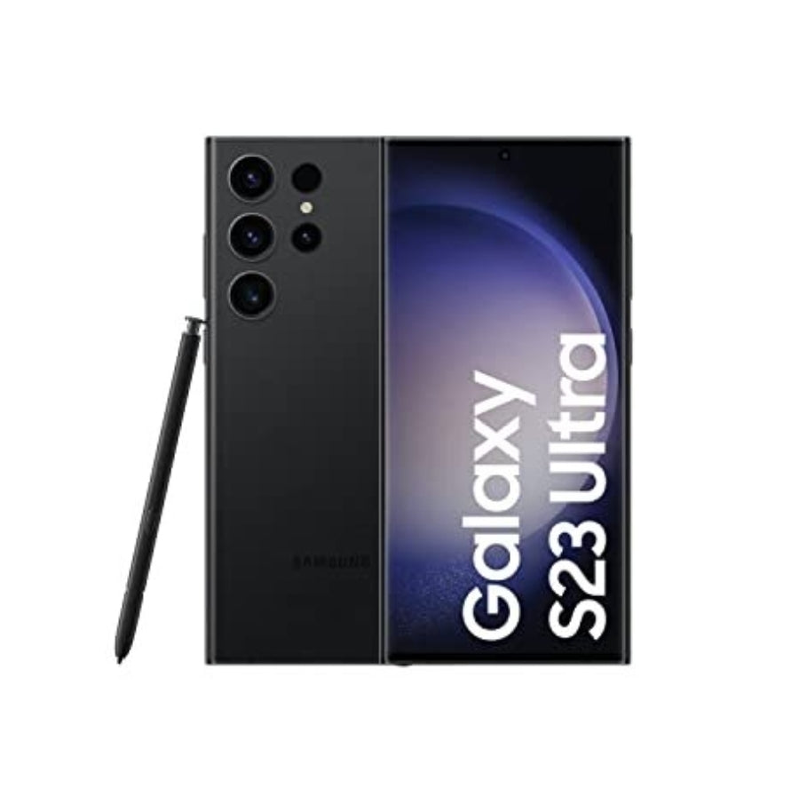 Samsung Galaxy S23 Ultra 5G S918B/DS (256GB/12GB, Phantom Black)