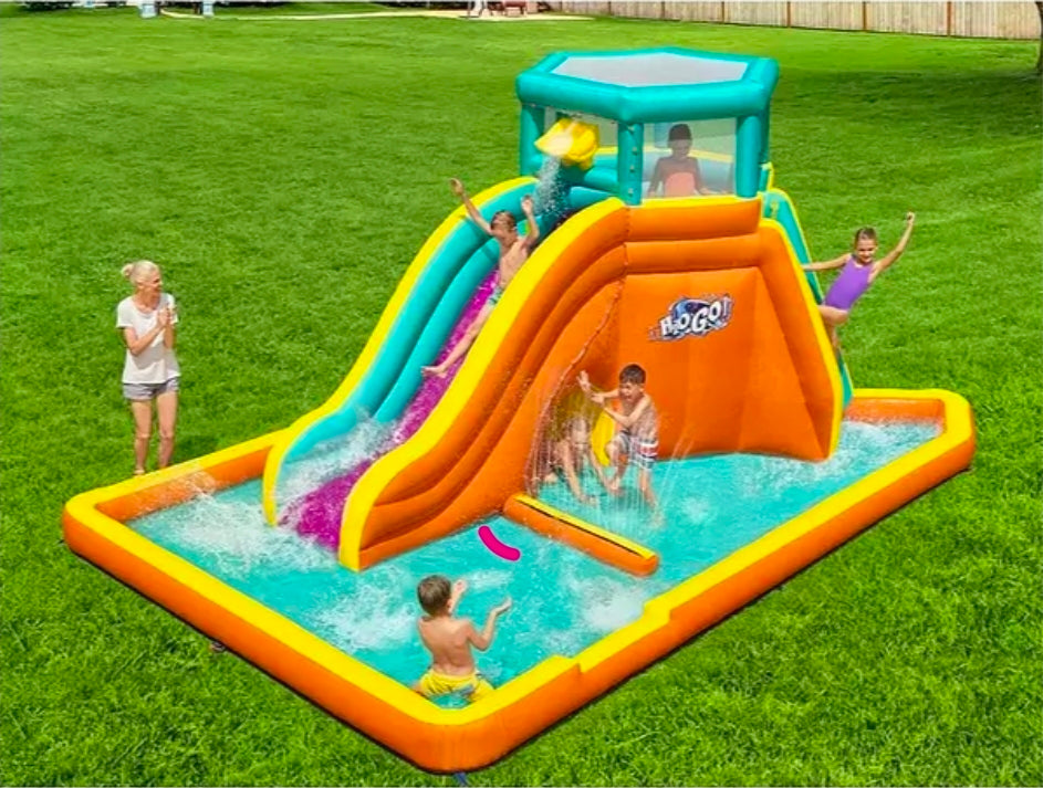 Constant Air Tidal Tower Pool