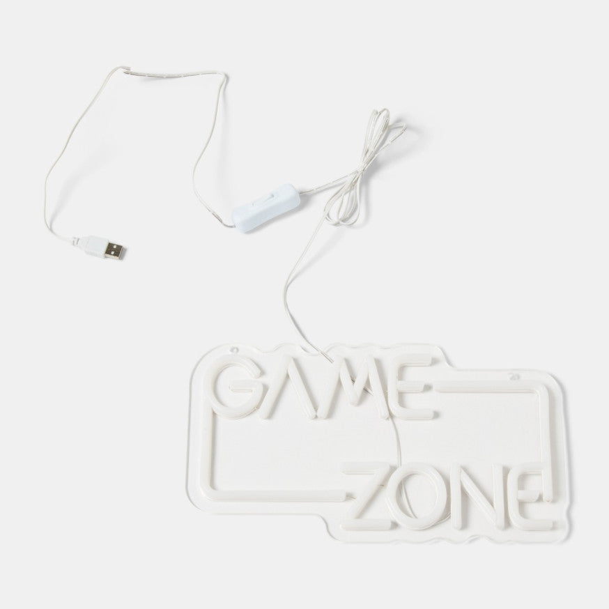 Game Zone LED Sign - Green (pre order)