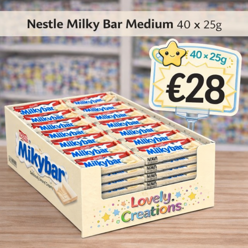Nestle Milky Bar Medium 40 x 25g