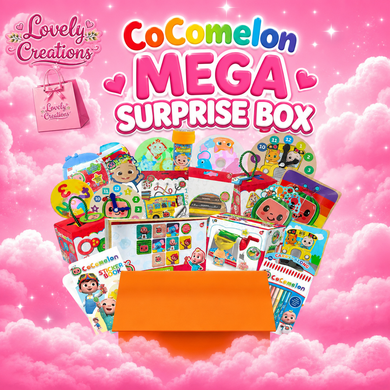 CoComelon Mega Surprise Box