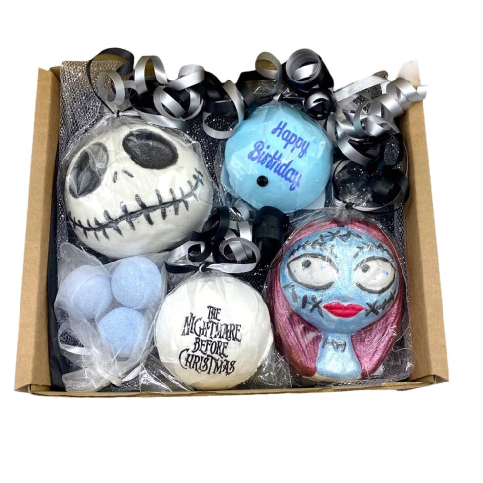 Jack and Sally Birthday Bath Bomb Gift Set