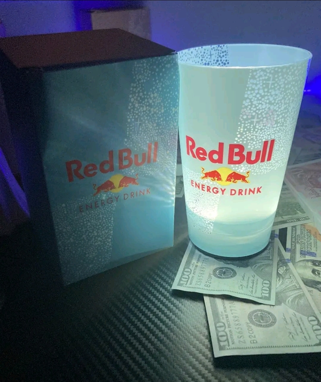 Redbull LED cup 14oz