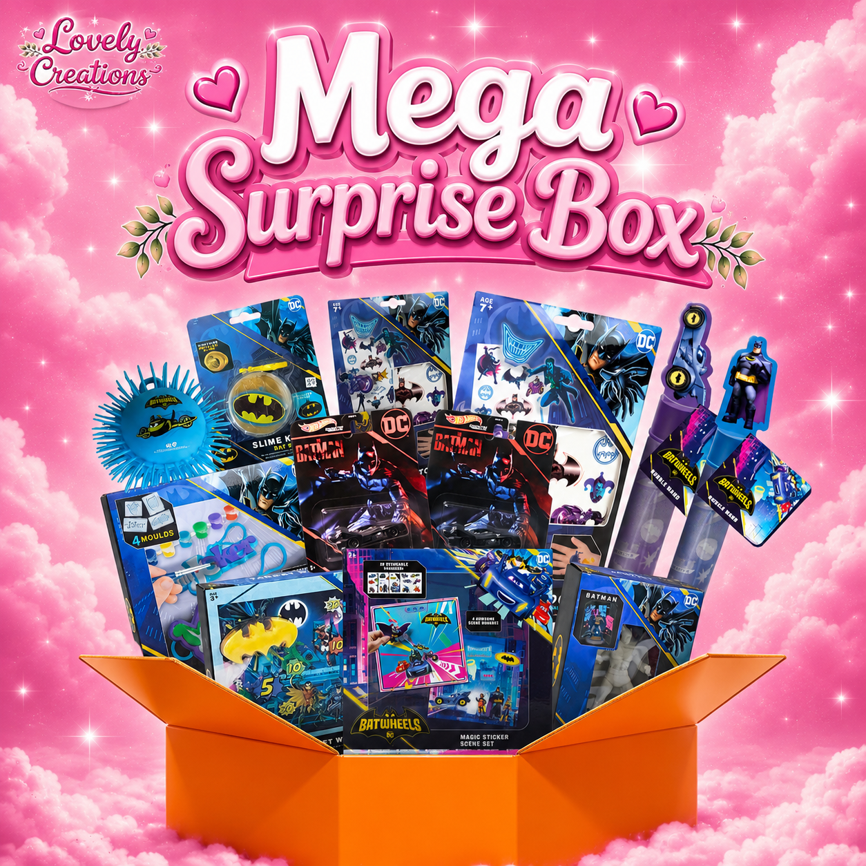 Batman Mega Surprise Box