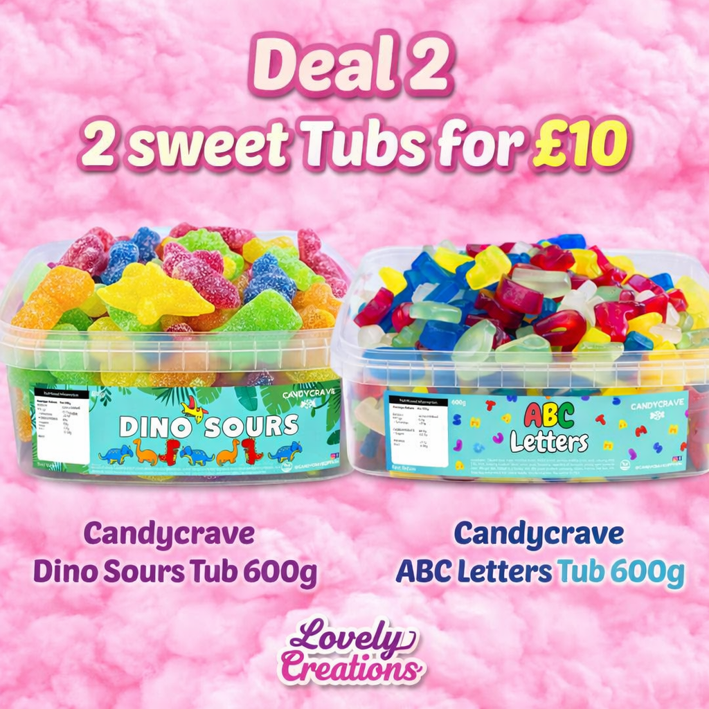 2 Tubs for £10 (Deal 2)