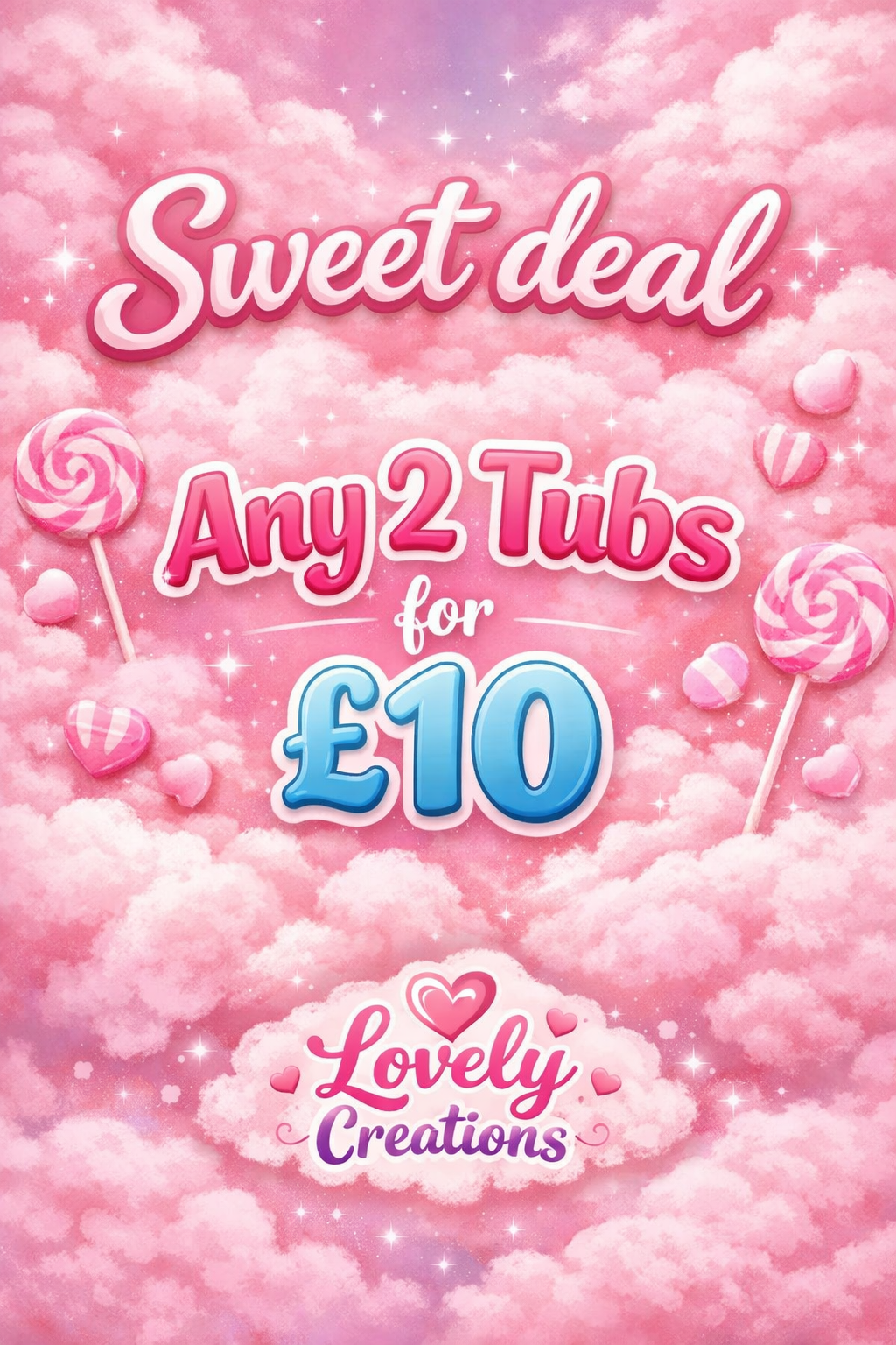 Sweet Tubs 2 for £10