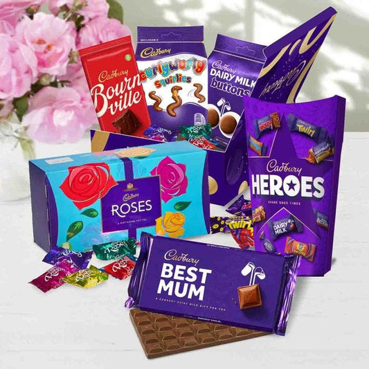 Cadbury Best Mum Chocolate Gift for Mother's Day