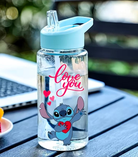 Stitch alien Water Bottle 500Ml/16.9Oz