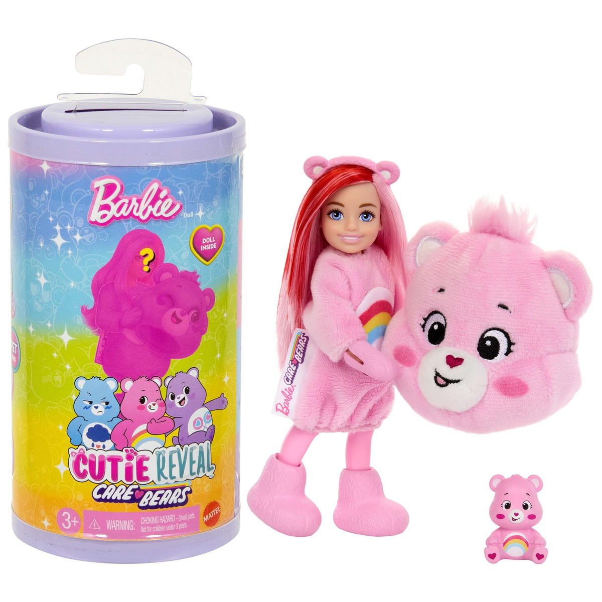 Barbie Cutie Reveal Care Bears Chelsea Doll