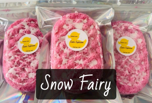 Exfoliating Soap Sponge (Choose your scent)