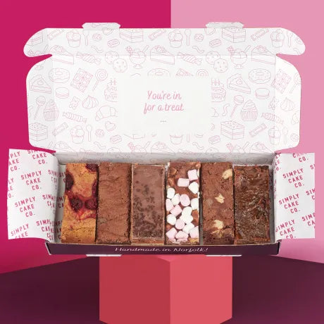 Favourites Mix Brownie and Cake Selection (Gluten Free)