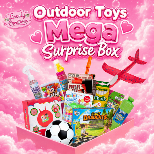 Outdoor Toys Mega Surprise Box