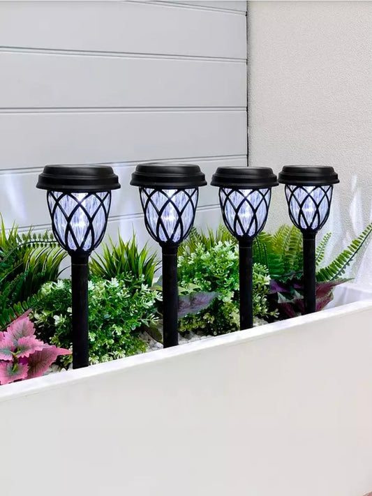 Solar Pathway Stake Lights (Pack of 4)