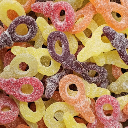 Barratt Fizzy Dummies 1Kg