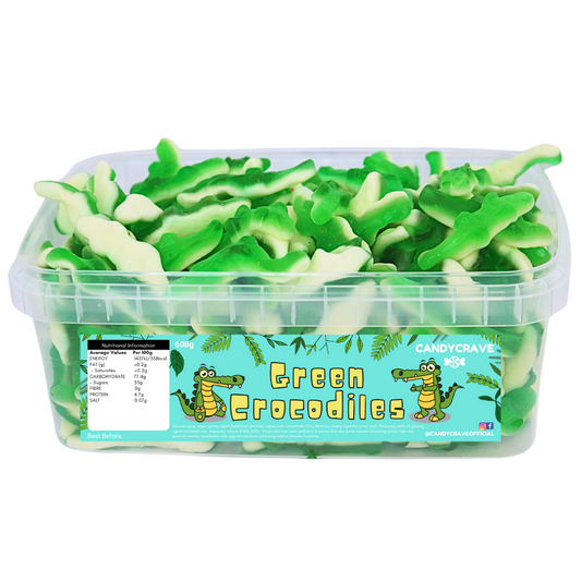 Green Crocodiles Tub 600g