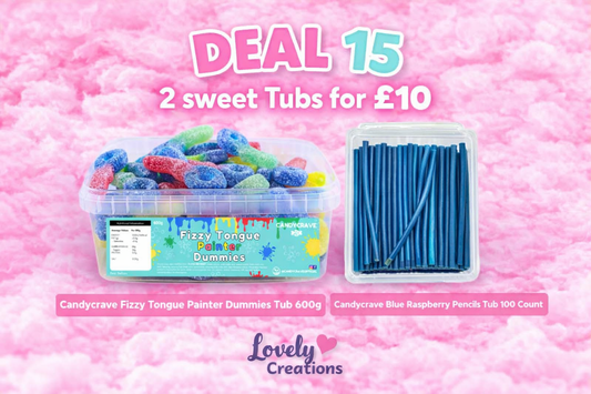 Sweet Tubs 2 for £10 (Deal 15)