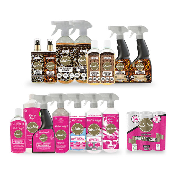 Fabulosa Fragranced Favourites General Household Cleaning Bundle