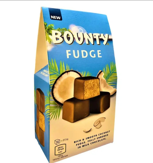 Bounty Fudge Gift Box 110g