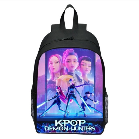 Huntrix kpop design backpack