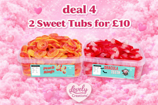 2 Tubs for £10 (Deal 4)