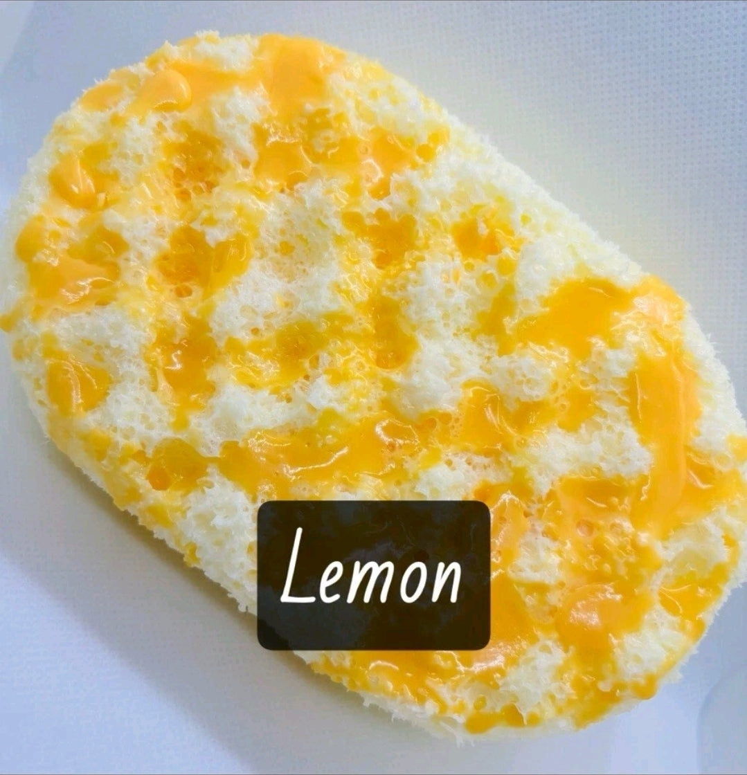 Exfoliating Soap Sponge (Choose your scent)