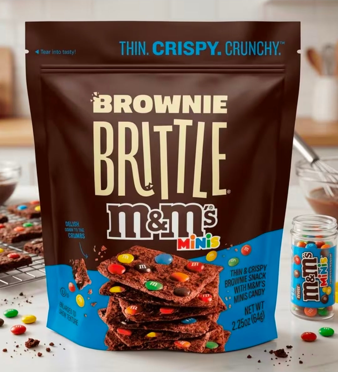 Sheila G'S Brownie Brittle M&M'S Minis (USA) 64G