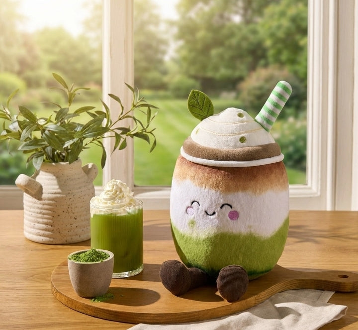 Mandy The Matcha Cushion - Green