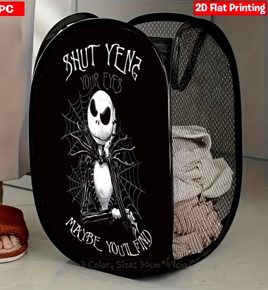 Jack Skellington wash basket