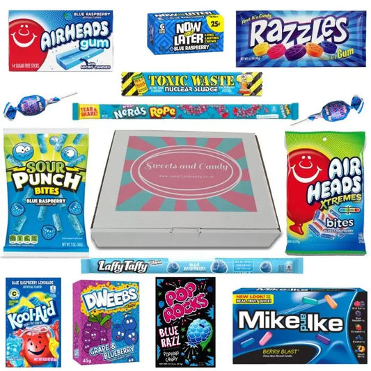American Blue Sweets Hamper Box