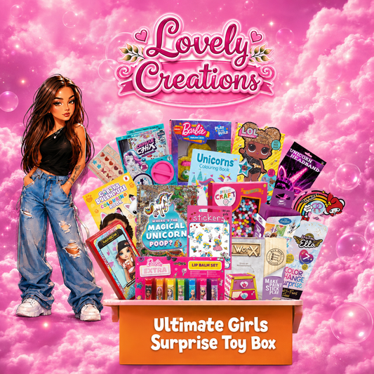 Ultimate Girls Surprise Toy Box