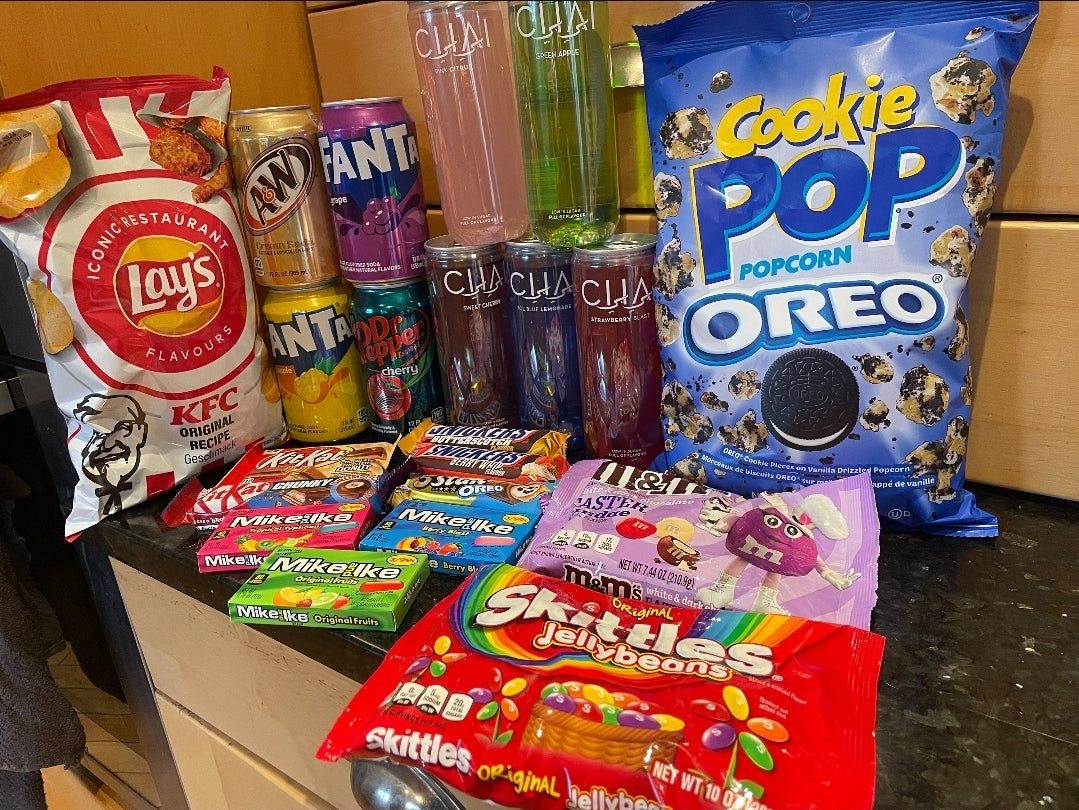 Movie Night Snack Bundle