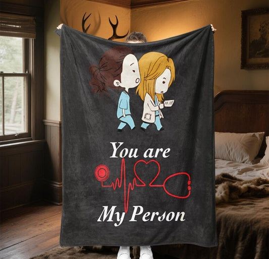 Greys Anatomy Throw (Design 9)