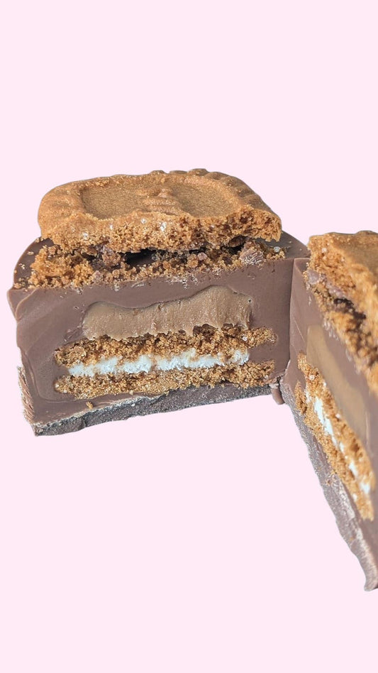 Chocolate Round Biscoff