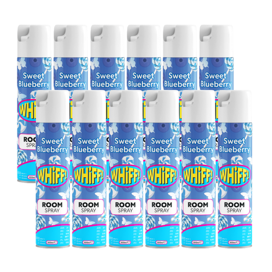 Whiff by Fabulosa Room Spray Sweet Blueberry 300ml 12 pack