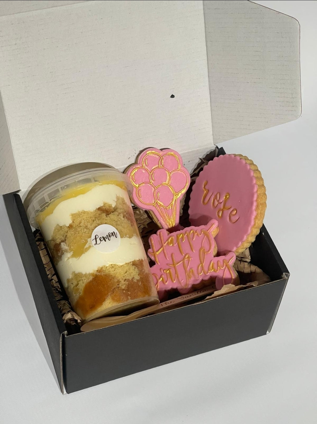Cake jar Treat box