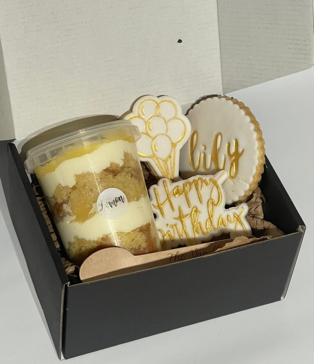 Cake jar Treat box