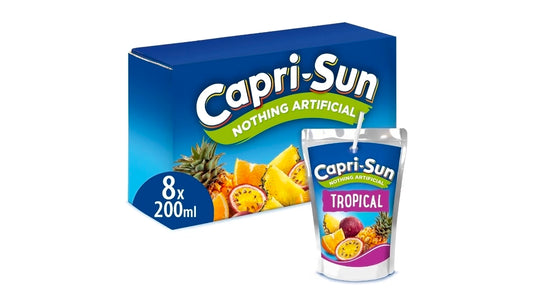 Capri-Sun Tropical Kids' Juice Drink (8 x 200ml)