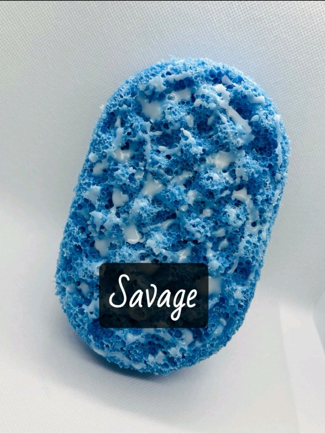 Exfoliating Soap Sponge (Choose your scent)