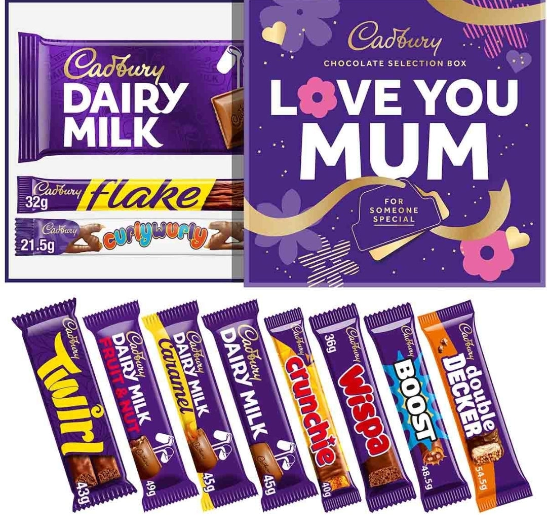 Cadbury Love You Mum Flower Selection Box