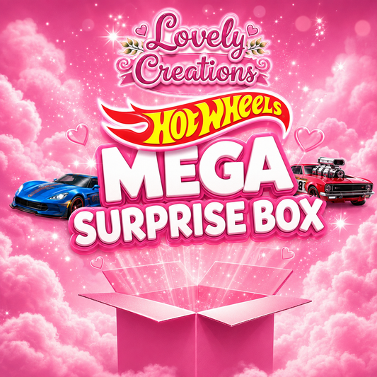 Hot Wheels Mega Surprise Box