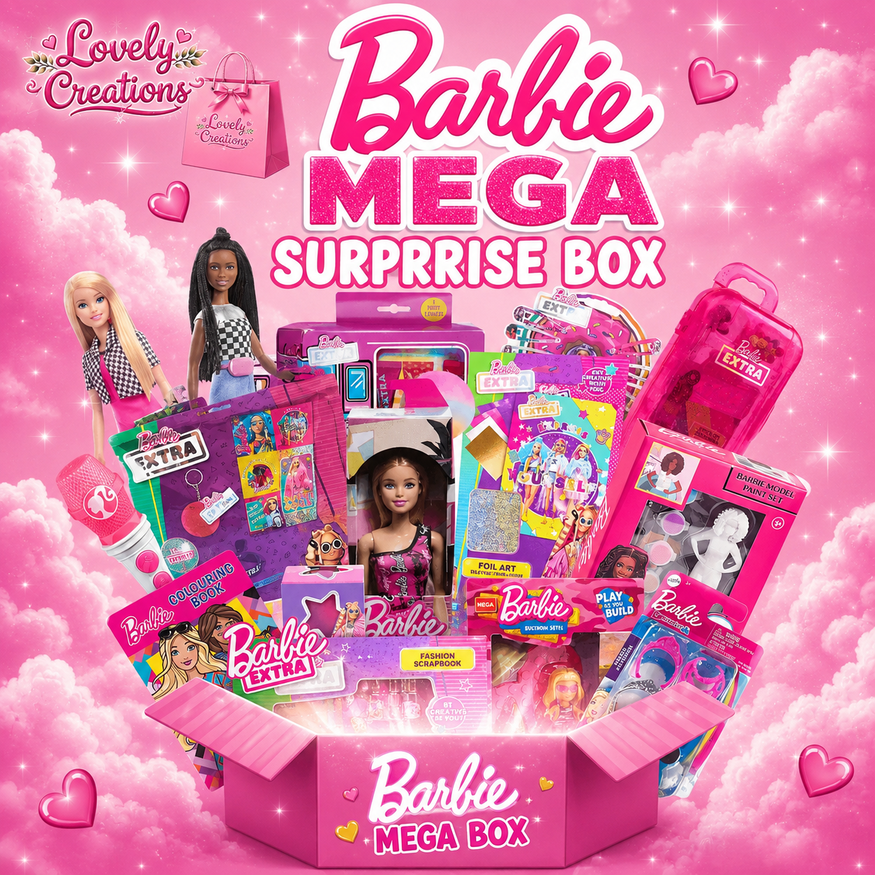 Barbie Mega Surprise Box