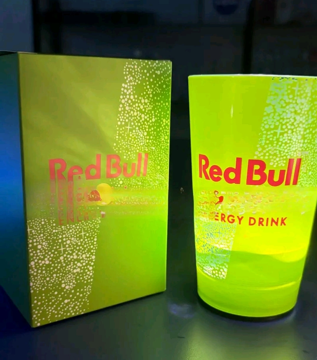 Redbull LED cup 14oz