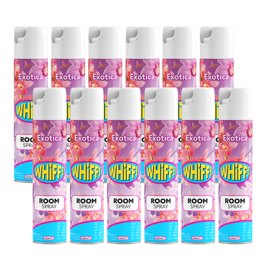 Whiff by Fabulosa Room Spray Exotica 300ml 12 Pack