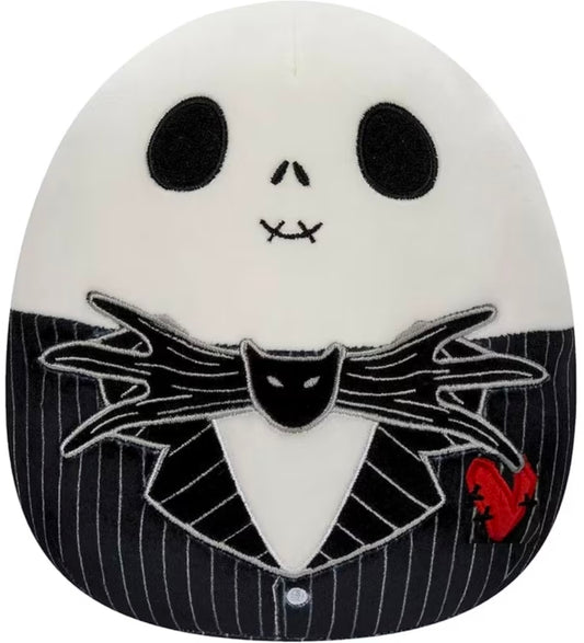 Jack Skellington Nightmare before Christmas 8" 20cm Red Heart Special Limited Edition Plush