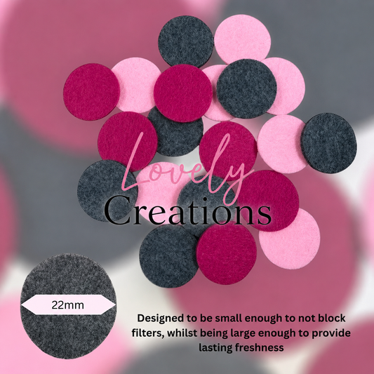 Scented Vacuum Freshener Discs x  6 | Odour Neutraliser | Pet Odour Remover