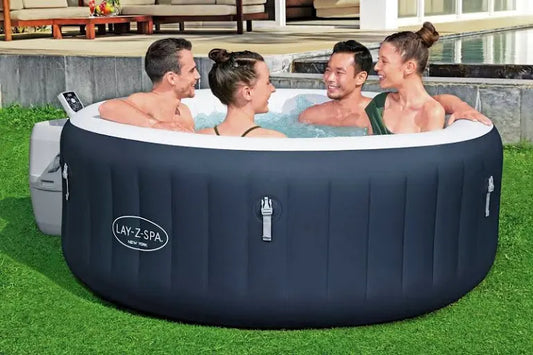 Lay-Z-Spa New York 4 Person AirJet Hot