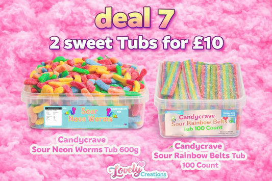 Sweet Tubs for £10 ( Deal 7)