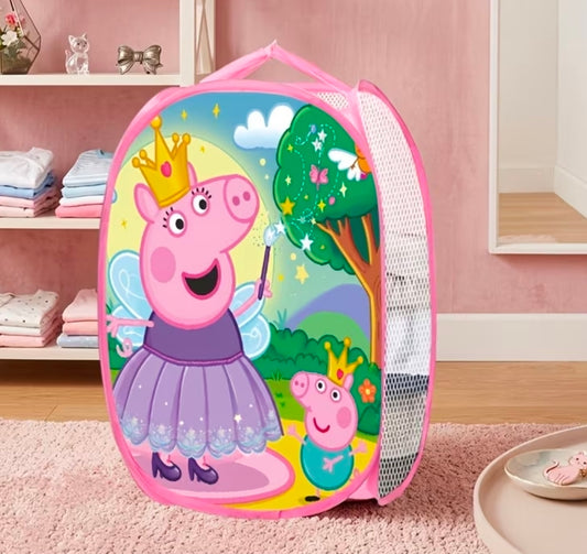 Peppa fairy wash basket