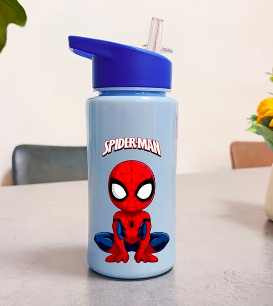 Spiderman Themed water Bottle