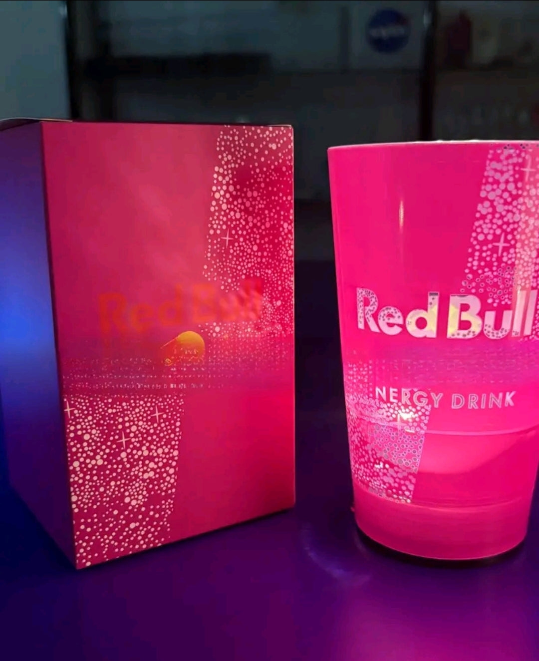 Redbull LED cup 14oz